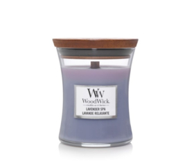 Woodwick Lavender Spa Mini Candle