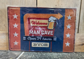 Welcome to the man cave