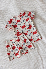 Feetje Pyjama Cooper Crab