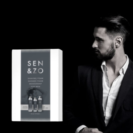 Sen & Zo Cadeaubox Wildstone For men