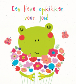 Een lieve opkikker