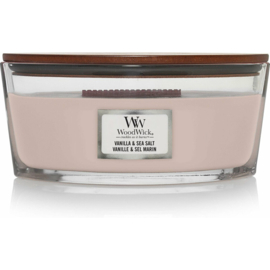 WoodWick Ellipse  Candle Vanilla & sea salt