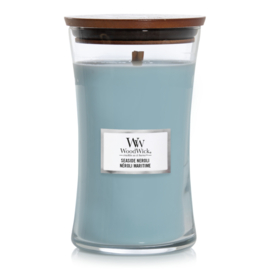 Woodwick Large candle Seaside Neroli