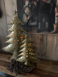 Xmas tree antique gold