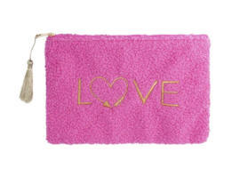Lovely Teddy make-up tas