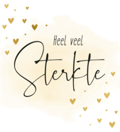 kaart heel veel sterkte