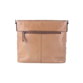 Bag2Bag Model Pino zwart en camel