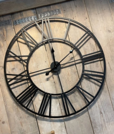 Grote ronde XL klok