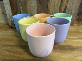 Mok / beker pastel