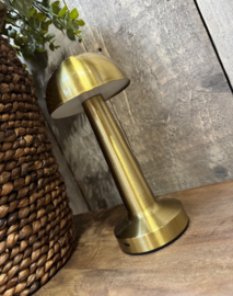 Touch lampje goud