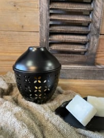 Geurbrander zwart