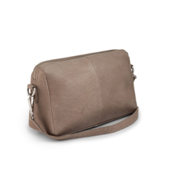 Bag2Bag tas Nice Grey silver