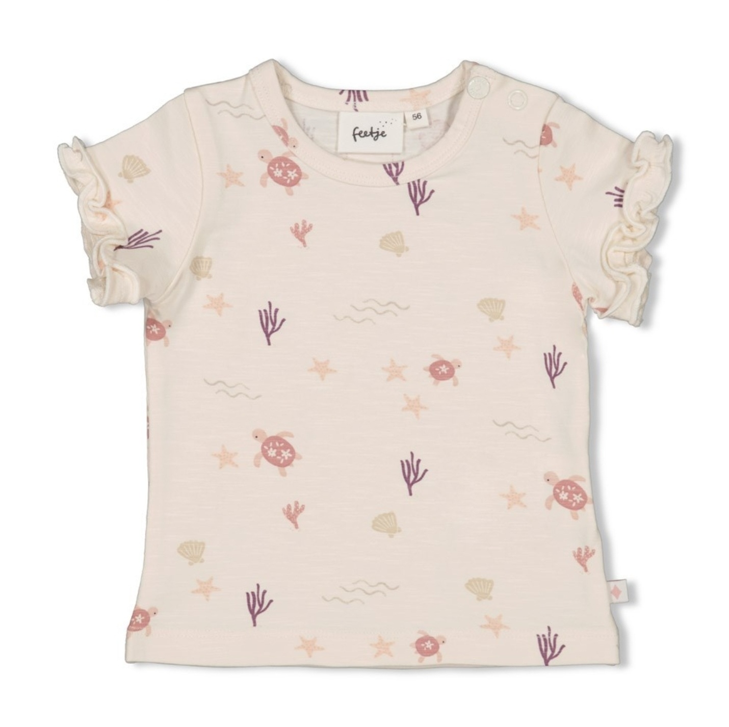 Feetje meisjes T-shirt  Starfish Wishes