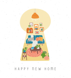Happy new home