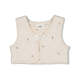 Feetje gilet Little Rosebud