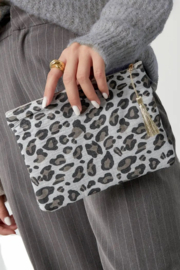 Panterprint make-up tasje