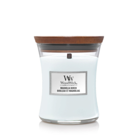 Woodwick mini candle Magnolia Birch