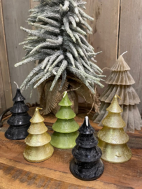 Kerstboom kaars