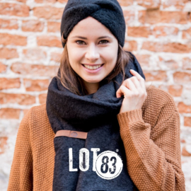 Lot83 haarband Pip zwart