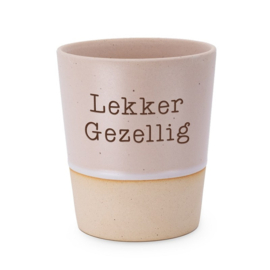 Mok / beker met tekst