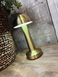 Touch lampje goud