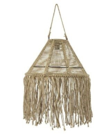 Solar hanglamp Ibiza stijl