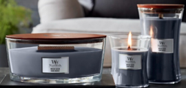 Woodwick mini candle Suede & Sandalwood