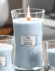 Woodwick Large candle Seaside Neroli