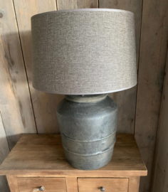 Grote tafellamp / kruiklamp