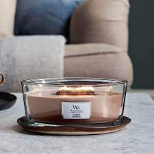 WoodWick Ellipse  Candle Cashmere