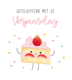 Gefeliciteerd met je verjaardag