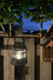 Solar lantaarn led lamp