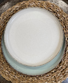 Dinerbord porselein D27cm