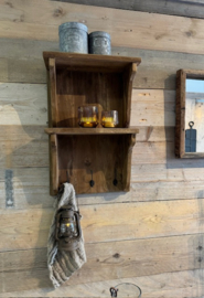 Houten wandrek / kapstok