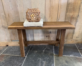 Teakhouten bankje 80 cm