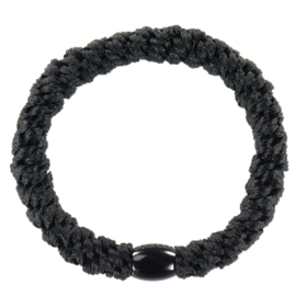 Kknekki  haarelastiek Black