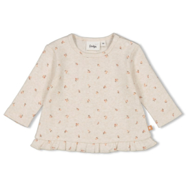 Feetje longsleeve Little Rosebud