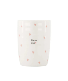 Zusss koffiemok hartjes