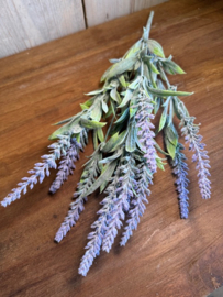 Lavendel kunsttak / bundel