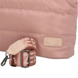 Zebra trend puffer bag Elske  M