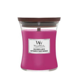WoodWick Medium Candle Wild Berry & Beets