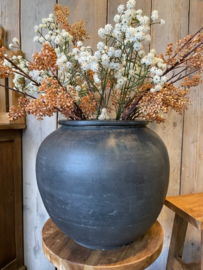 Stoere load grey pot / kruikvaas