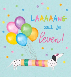 Laaaaang zal je leven!