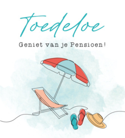 kaart Geniet van je pensioen