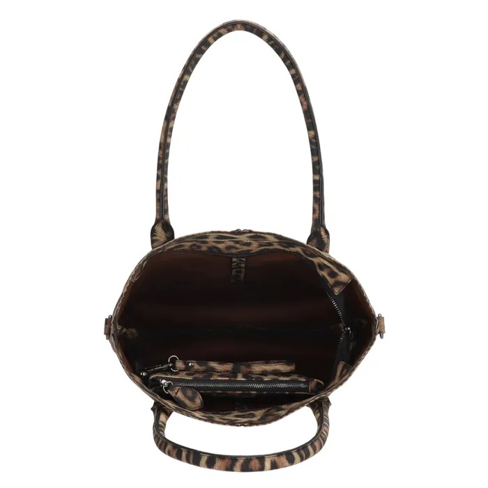 Zebra Trends kartel shopper luipaard print