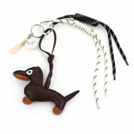 Tassenhanger - Sleutelhanger  teckel