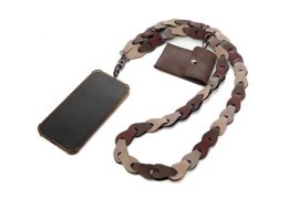 Telefoonkoord - telefoonketting met portemonnee Jip