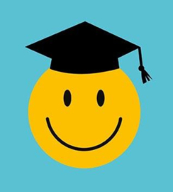 Smiley Geslaagd