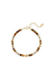 Armband met steentjes