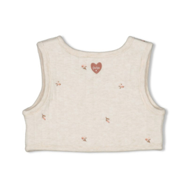 Feetje gilet Little Rosebud